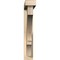Ekena Millwork Balboa Block Rough Sawn Bracket w/ Offset Brace, Douglas Fir, 4"W x 24"D x 24"H BKT0402X24X24BOA05RDF - alternate 3